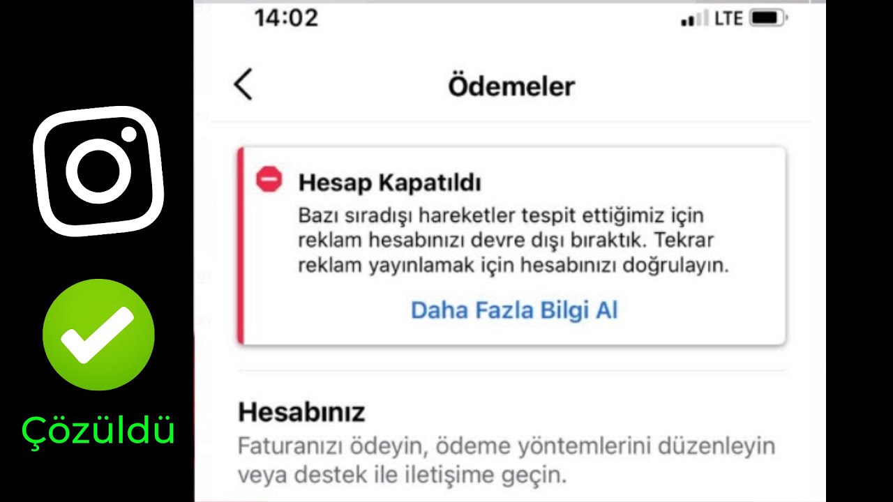 Reklam Hesabı Sorunları ve Reklam Çözümleri